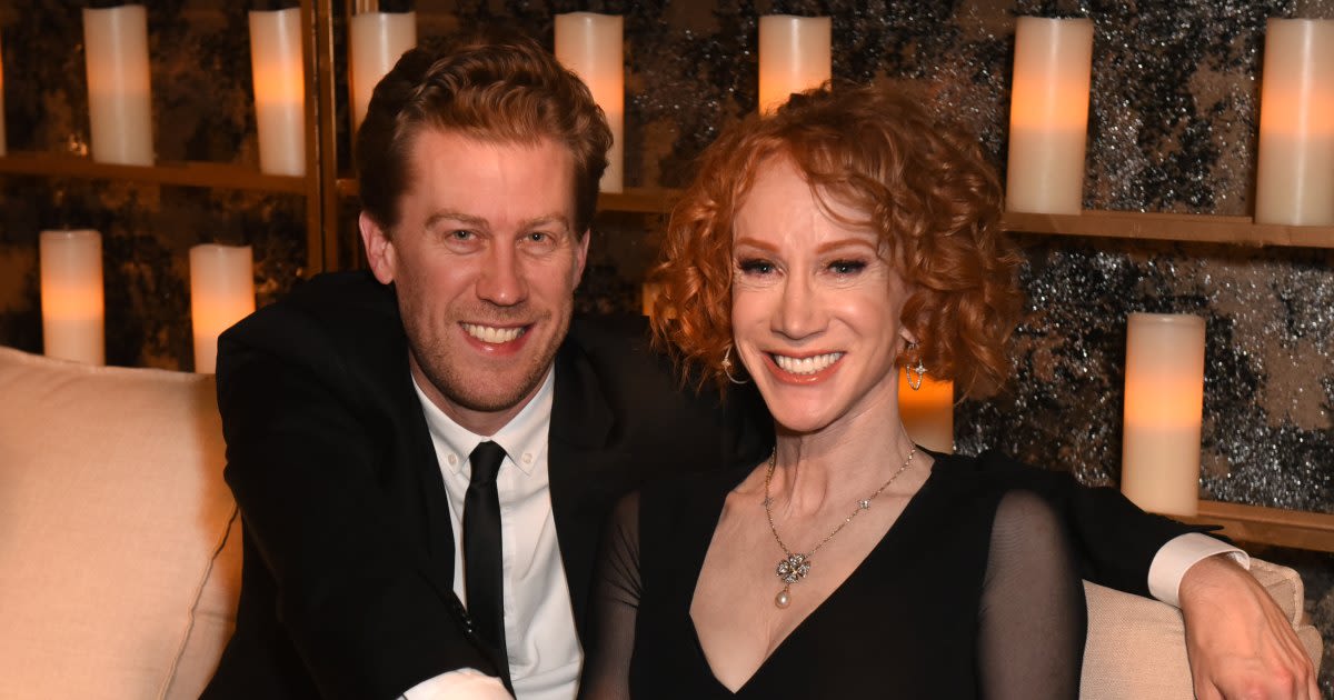 Kathy Griffin Allegedly Threatened to Call Cops on Estranged Husband