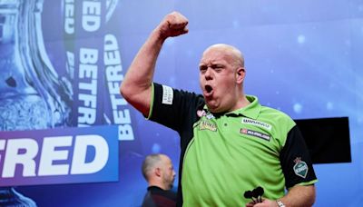 Michael van Gerwen has ‘a lot more in the tank’ as he eyes World Matchplay title