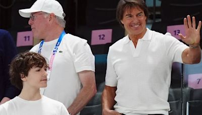 Tom Cruise and Ariana Grande lead the A-listers at Paris Olympics