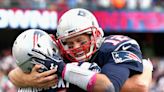 Rob Gronkowski sent Tom Brady off into sunset the only way he knew how