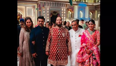 Ram Charan Writes A Heartfelt Message To Ambani Family Post The Wedding