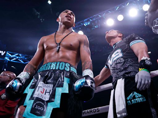 Mario Barrios wary of Maidana name in Cinco de Mayo matchup