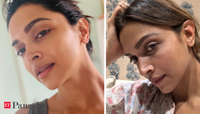 Deepika Padukone raves about Vicky Kaushal’s ‘Tauba Tauba’ while sharing her selfies. See pics - The Economic Times