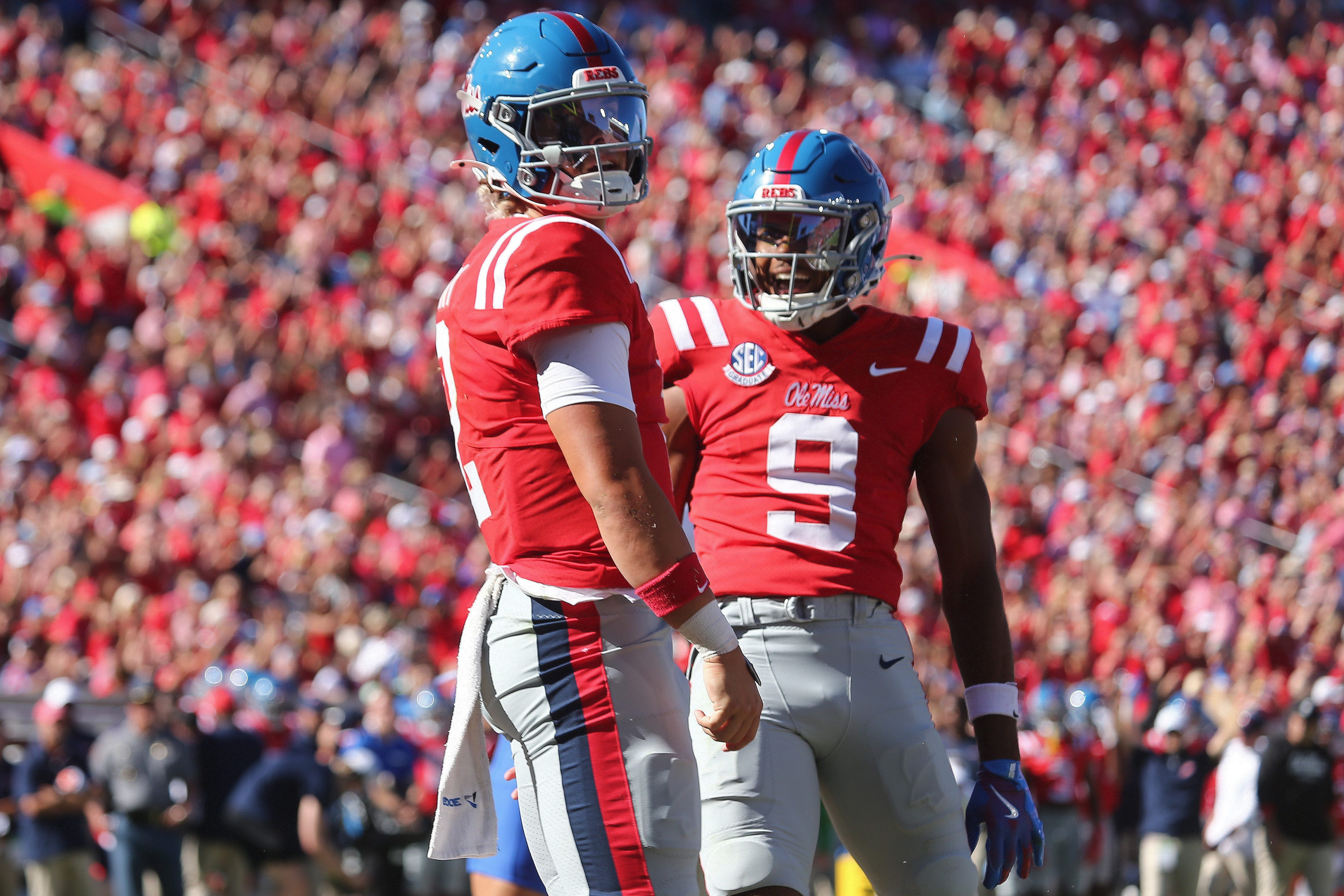 Why these mind-blowing stats suggest Ole Miss football is a powerhouse after two games