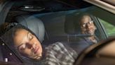 Why do we get sleepy while riding in cars?