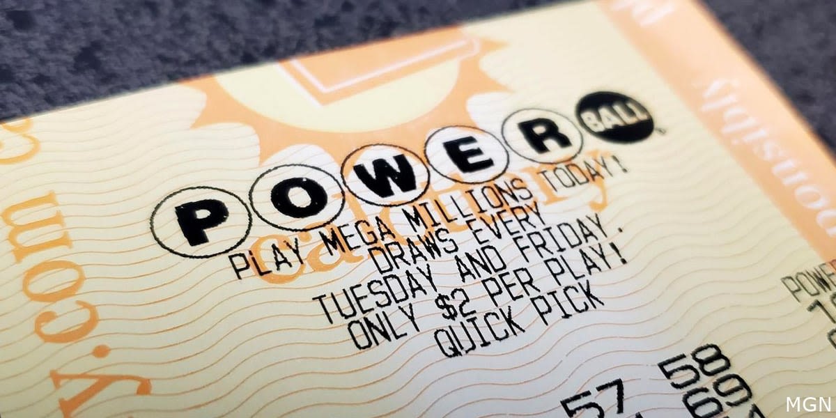 Powerball lottery winner finds out he won more than $4, much more