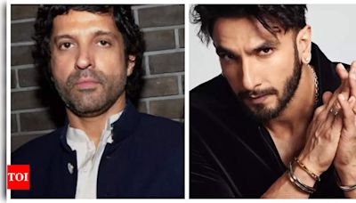Farhan Akhtar scouting for locations in UK and Germany to shoot for Ranveer Singh's 'Don 3': Reports | - Times of India