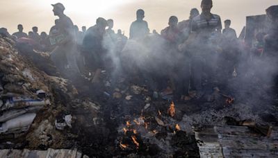 Ataque israelí contra un campamento de desplazados en Rafah