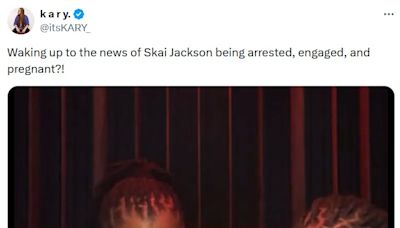 Skai Jackson Arrested On Charges Of Domestic Battery And Meme'd