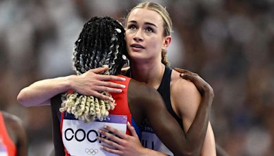 Teenager Gill 'on cloud nine' after Olympic debut