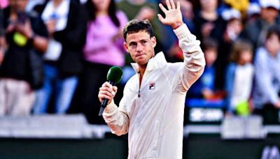 Cuatro títulos, ningún Grand Slam, no fue campeón de Copa Davis, pero ovacionaron a Schwartzman en Roland Garros