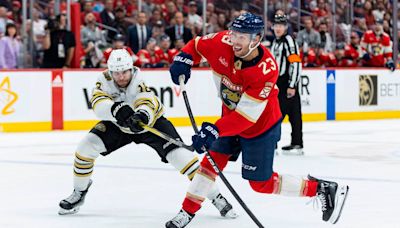 Stanley Cup Playoffs live updates: Florida Panthers 0, Boston Bruins 0, first period