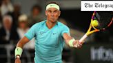 Rafael Nadal vs Alexander Zverev live: French Open score and latest first-round updates