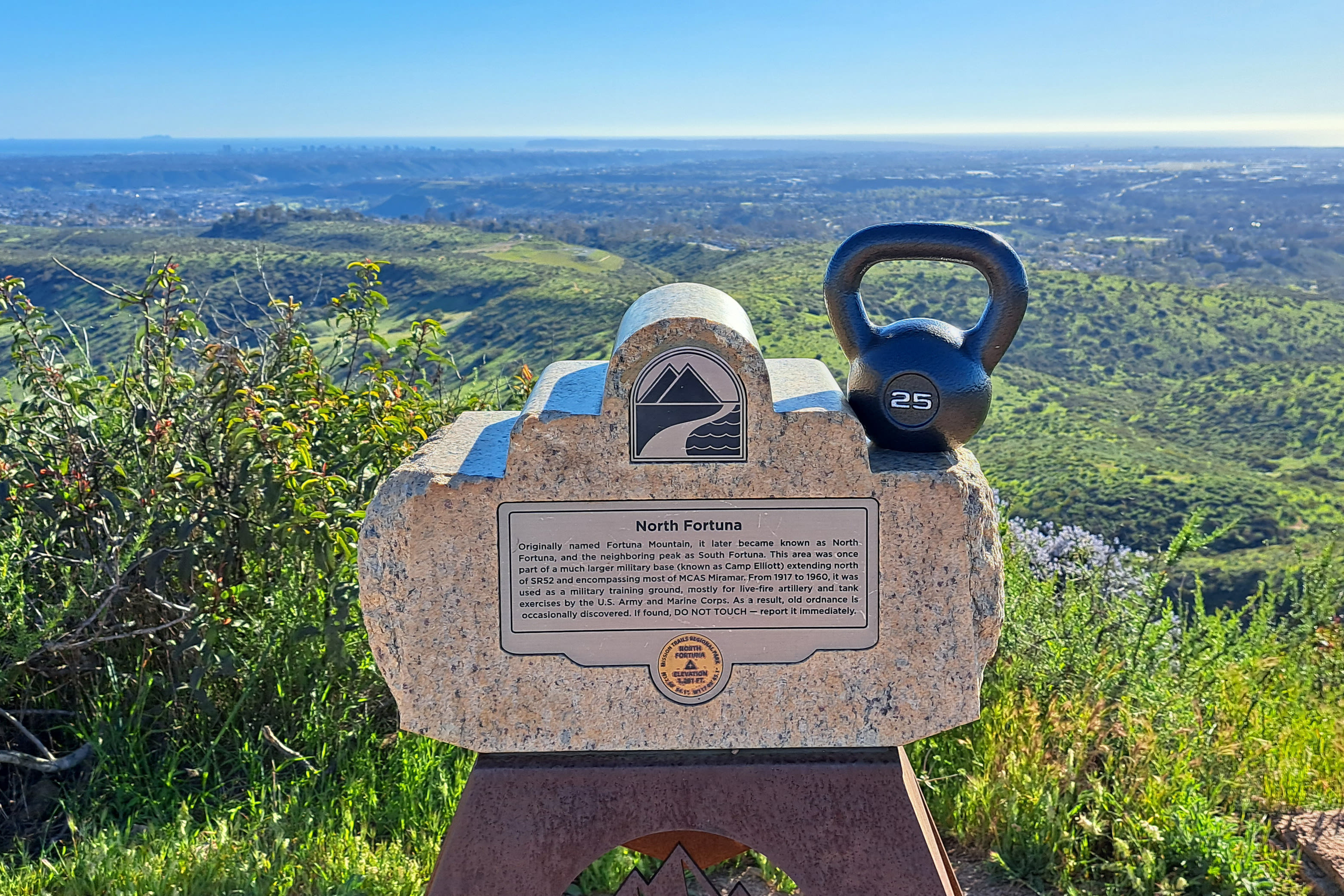 The Kettlebell and the Mountain