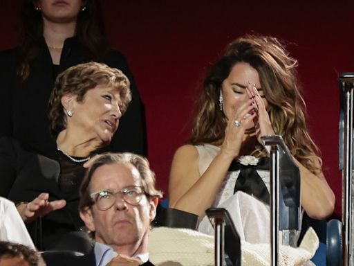 Las lágrimas de Penélope Cruz por el discurso de Javier Bardem en el Festival de San Sebastián: "Mi todo"