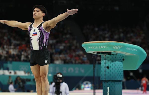 Philippines at the Olympics: Yulo, Delgaco shining bright as they advance in Paris