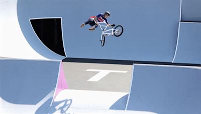 Which BMX freestyle discipline is contested at the Olympics?