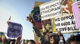 Ethiopians protest against outsiders amid Tigray conflict