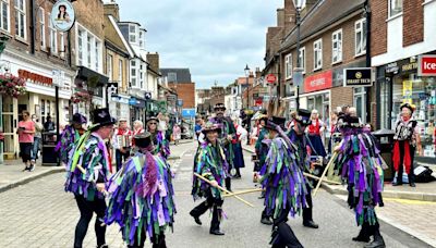 Rickmansworth Folk Festival 2024: a cultural extravaganza