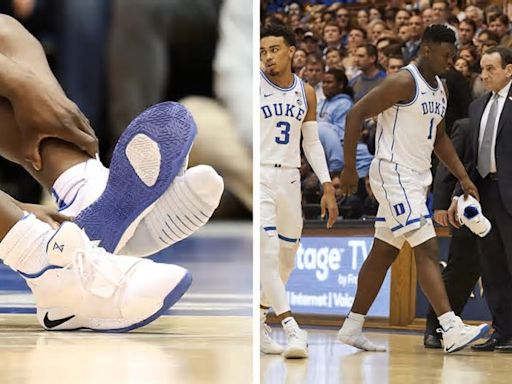 Zion Williamson’s Infamous Blown-Out Nike Sneaker From Duke Is Going Up for Auction