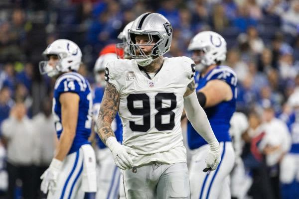 Report: Raiders DE Maxx Crosby receiving $6M raise