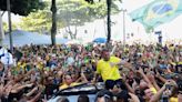 Brazil’s Bolsonaro rallies supporters in Rio