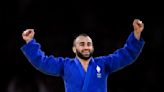JO 2024: le parcours atypique du judoka Luka Mkheidze, premier médaillé d'argent français des Jeux