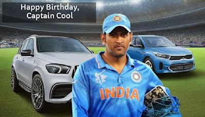 Let's Take a Look at MS Dhoni's Car Collection on His 43rd Birthday