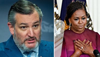 Ted Cruz Doubles Down on His Prediction That Michelle Obama Will Take Over for President Joe Biden: 'The Democratic ...