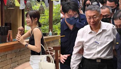 愛莉莎莎首度正面談柯文哲！真誠喊「希望他受到值得的對待」