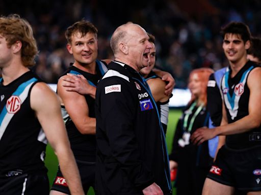 Port fined $20,000 for Hinkley's Hawk taunts