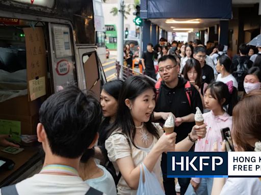 Hong Kong logs 3.4 million visitor arrivals in May, 57% of pre-Covid levels