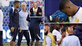 Didier Deschamps admits star man Kylian Mbappe is 'off his game'