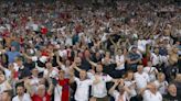 England fan calls Slovakia performance 's****' as some leave game early - missing last gasp comeback