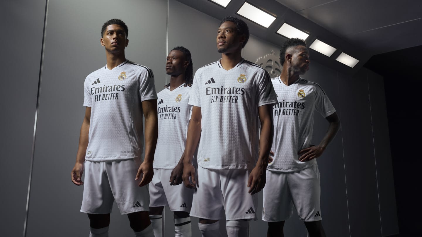 Real Madrid unveil new adidas home kit for 2024/25 season