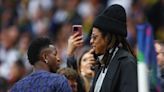 JAY-Z Supports Roc Nation Sports' Vinicius Jr. at Champions League Final