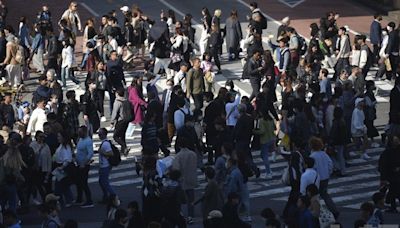 去年日本人口減幅74年來最多 老化指數全球居冠