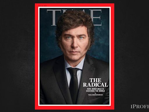 Todas las tapas de la revista TIME con presidentes argentinos