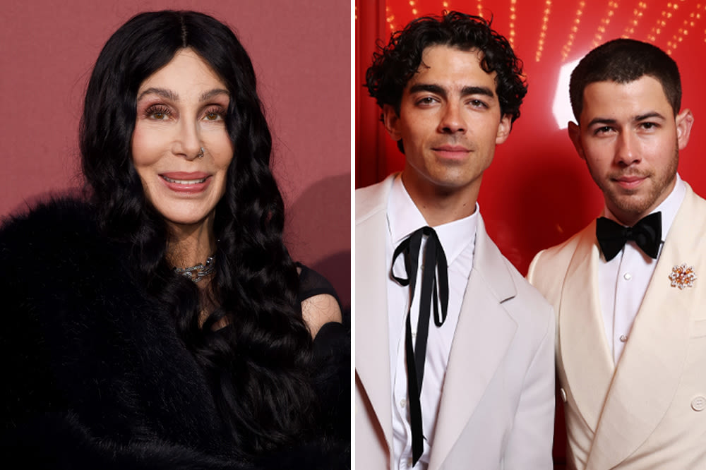 Cher and Two Jonas Brothers Rock Out at Dazzling 30th amfAR Cannes Gala