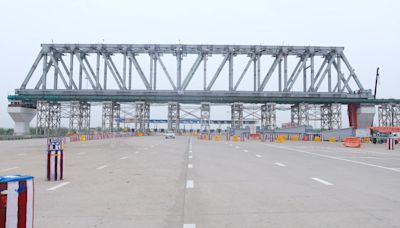NHSRCL Launches 130 Meter Long Steel Bridge For Mumbai-Ahmedabad Bullet Train Project Over Delhi-Mumbai Expressway