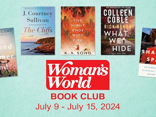 WW Book Club Recommends the New Jenny Lecoat, Cady Coleman And More New Novels for July 9 to July 15