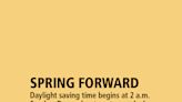 Time change 2024: Spring forward this morning! What to know about daylight saving time