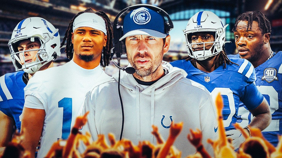 3 Biggest Colts Training Camp Battles To Watch Ahead Of 2024 NFL Season
