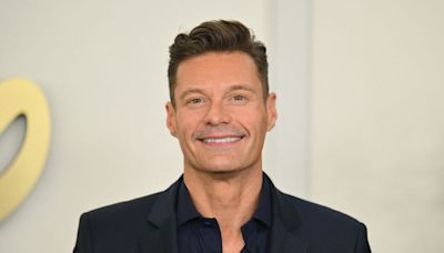 Ryan Seacrest Documents First Day as 'Wheel of Fortune' Host After Pat Sajak's Exit: Watch