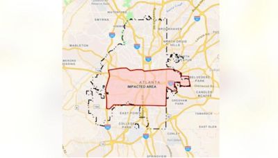 Vine City Atlanta water main break: Boil water advisory, citywide outage