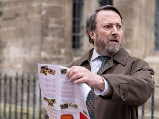 David Mitchell and Anna Maxwell Martin's BBC show gets first trailer