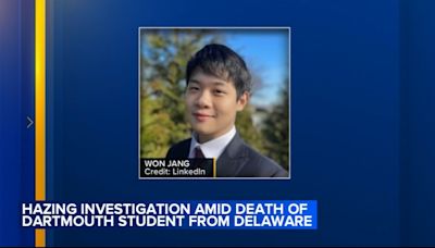 Dartmouth University fraternity member dies, prompting hazing investigation