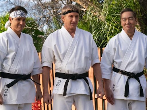 ‘Cobra Kai’ Season 6 Trailer Teases a Secret From Mr. Miyagi Ahead of the Biggest Fight Yet | Video