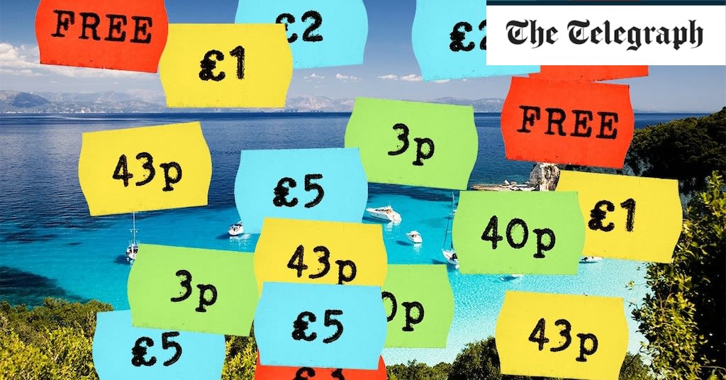 The 50 greatest bargains in travel