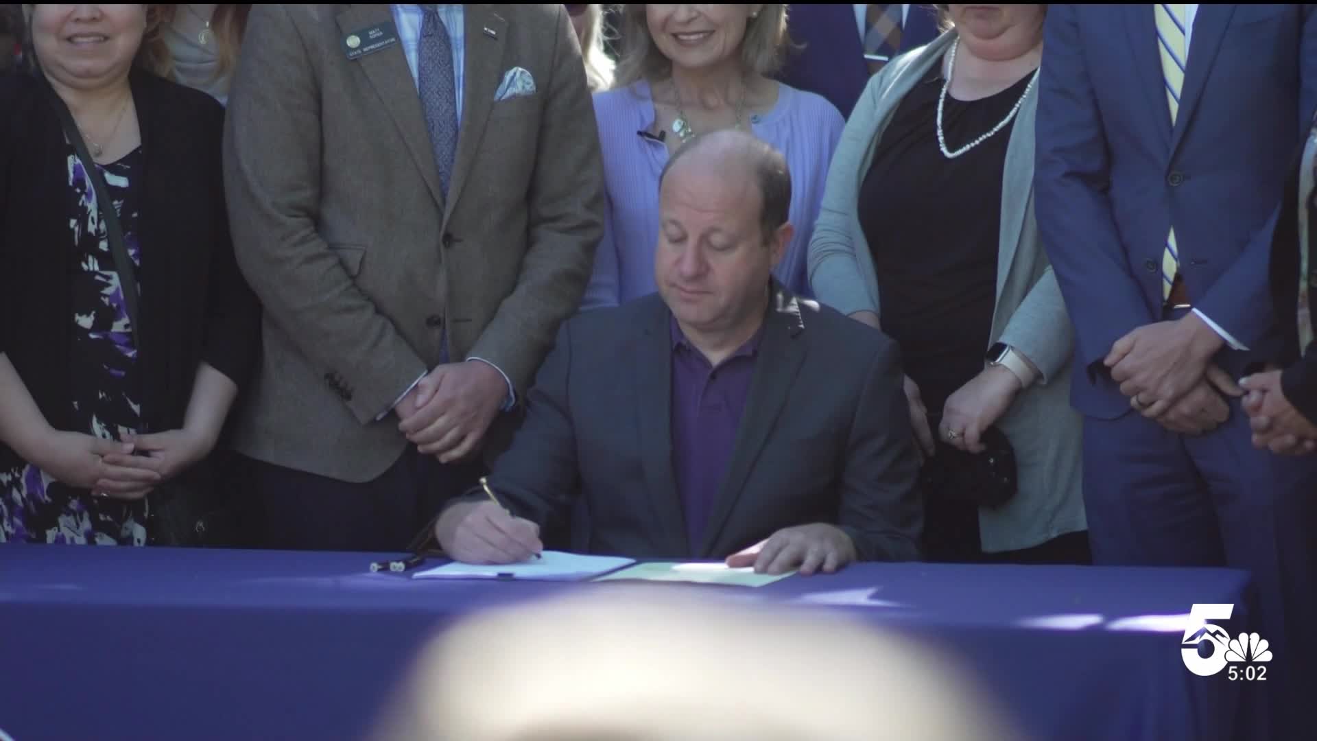 Governor Polis signs bills into law over guidelines for funeral facilities